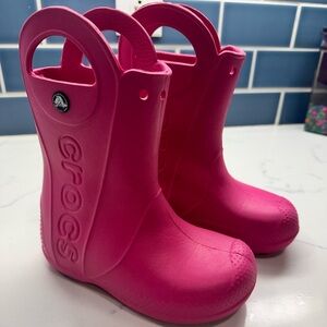 Croc Rain Boots